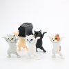 (Spring Hot Sale- 50%OFF)Carrying A Coffin Cat Pen Holder(5 cats with a coffin)