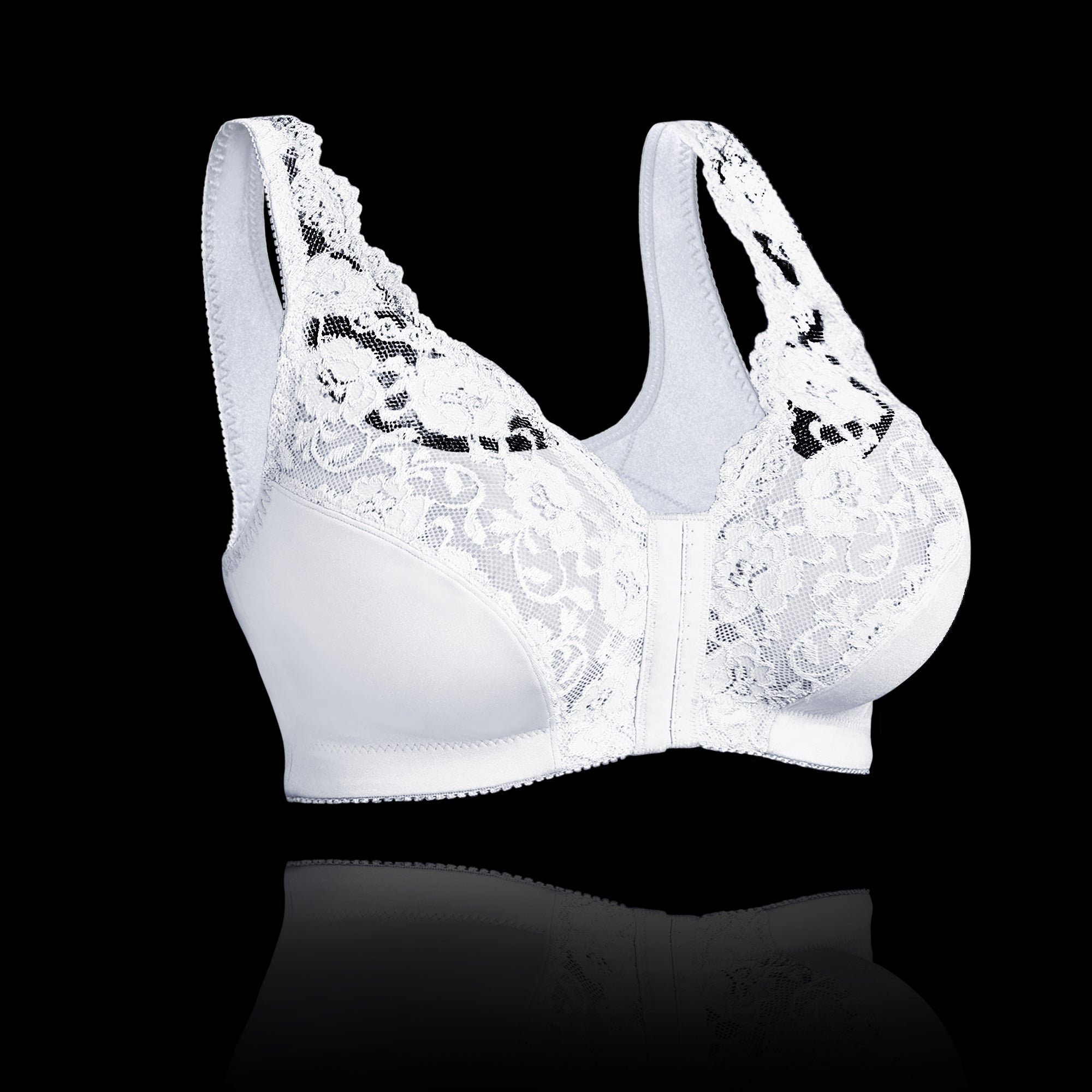🎁LAST DAY 45% OFF🎁Front hooks, stretch-lace, super-lift, and posture correction – ALL IN ONE BRA!