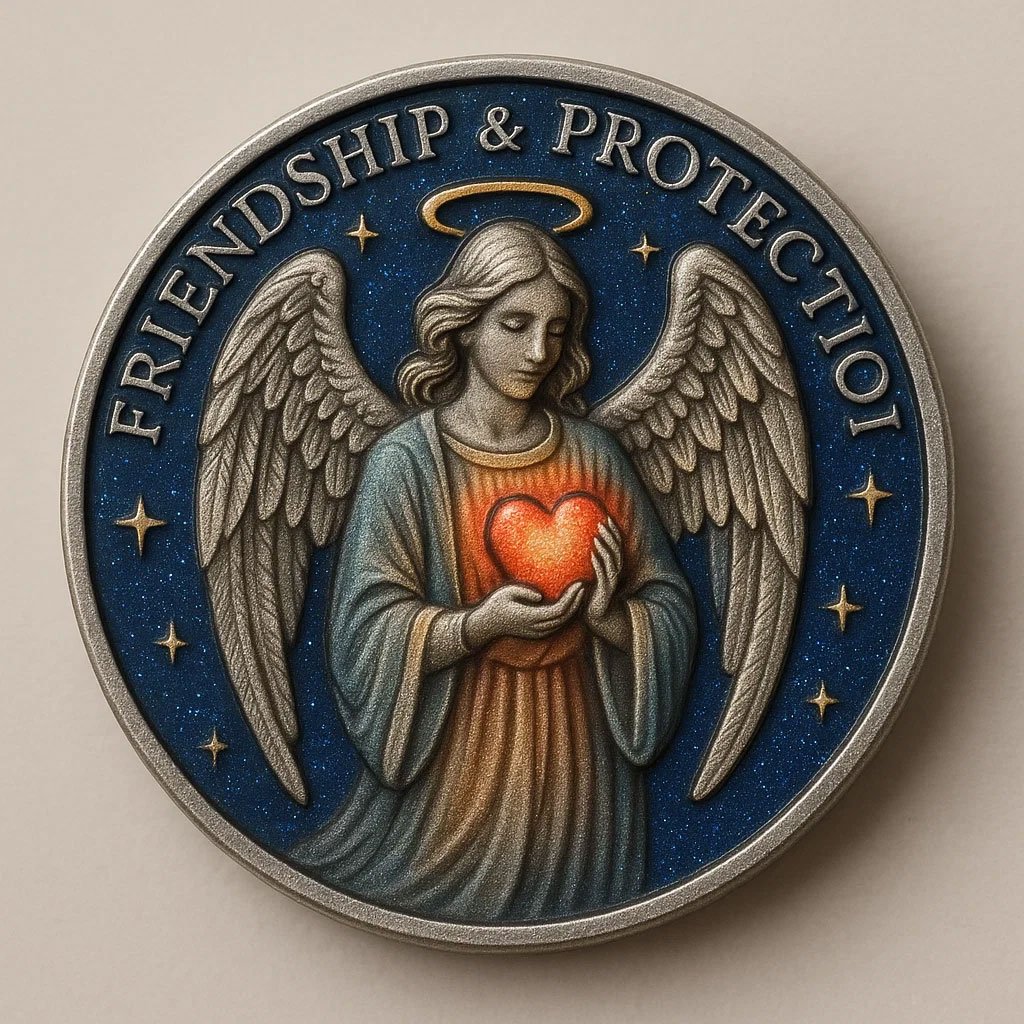 🔥Hot Sale 49% Off - 🔥Angel Friendship Coin