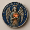 🔥Hot Sale 49% Off - 🔥Angel Friendship Coin