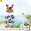 🌲Early Christmas Sale 49% OFF -✨️DIY Diamond Painting Rotatable Wind Chime