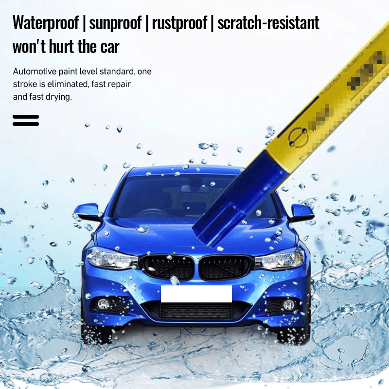 🔥Last Day Promotion 70% OFF - Car Touch Up Paint Fill Paint Pen⚡BUY1 GET 1 FREE(2PCS)