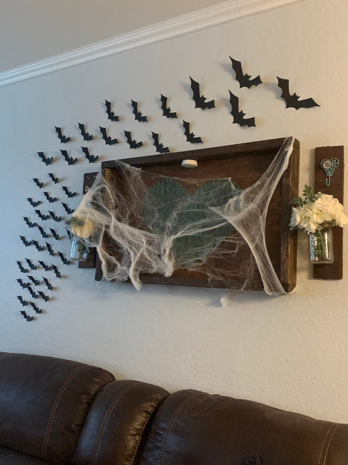 💀Early Halloween Sale - Save 50% OFF🎃 Handmade Halloween Bats