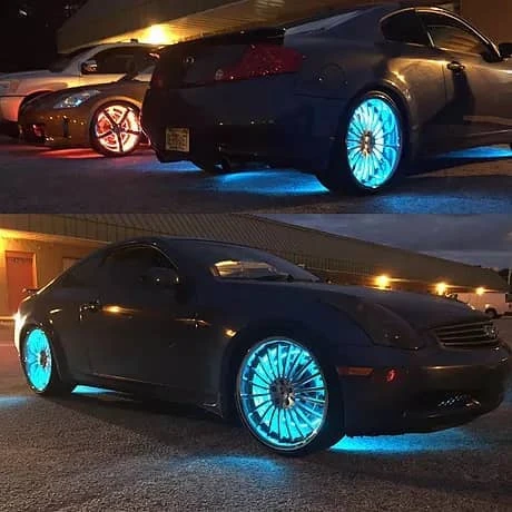 🔥2024 HOT SALE-50% OFF Waterproof Led Wheel Light