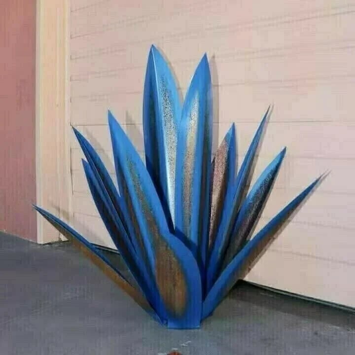 🔥LAST DAY 71% OFF🎁 Anti-rust Metal Tequila Agave Plant
