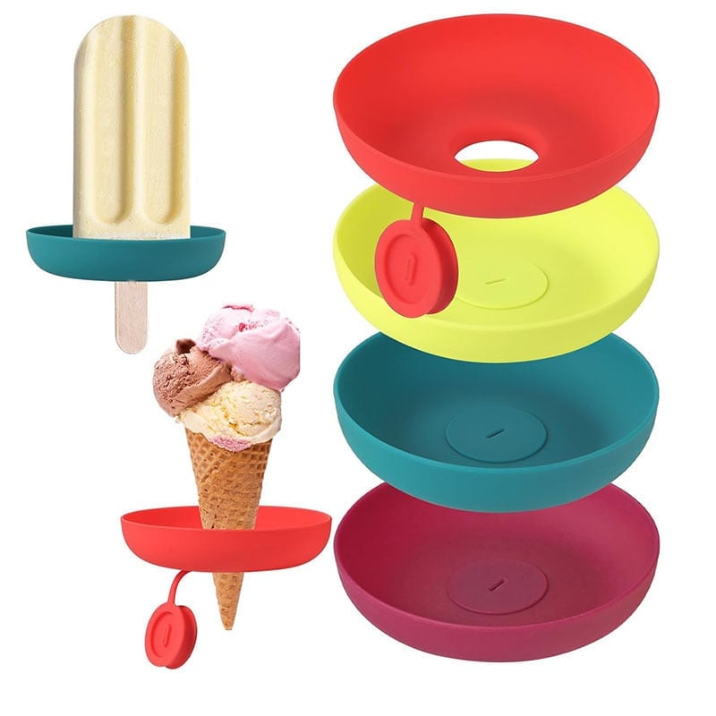 🔥Hot Sale 49% OFF🎉- Silicone Popsicle Ice Cream Stand