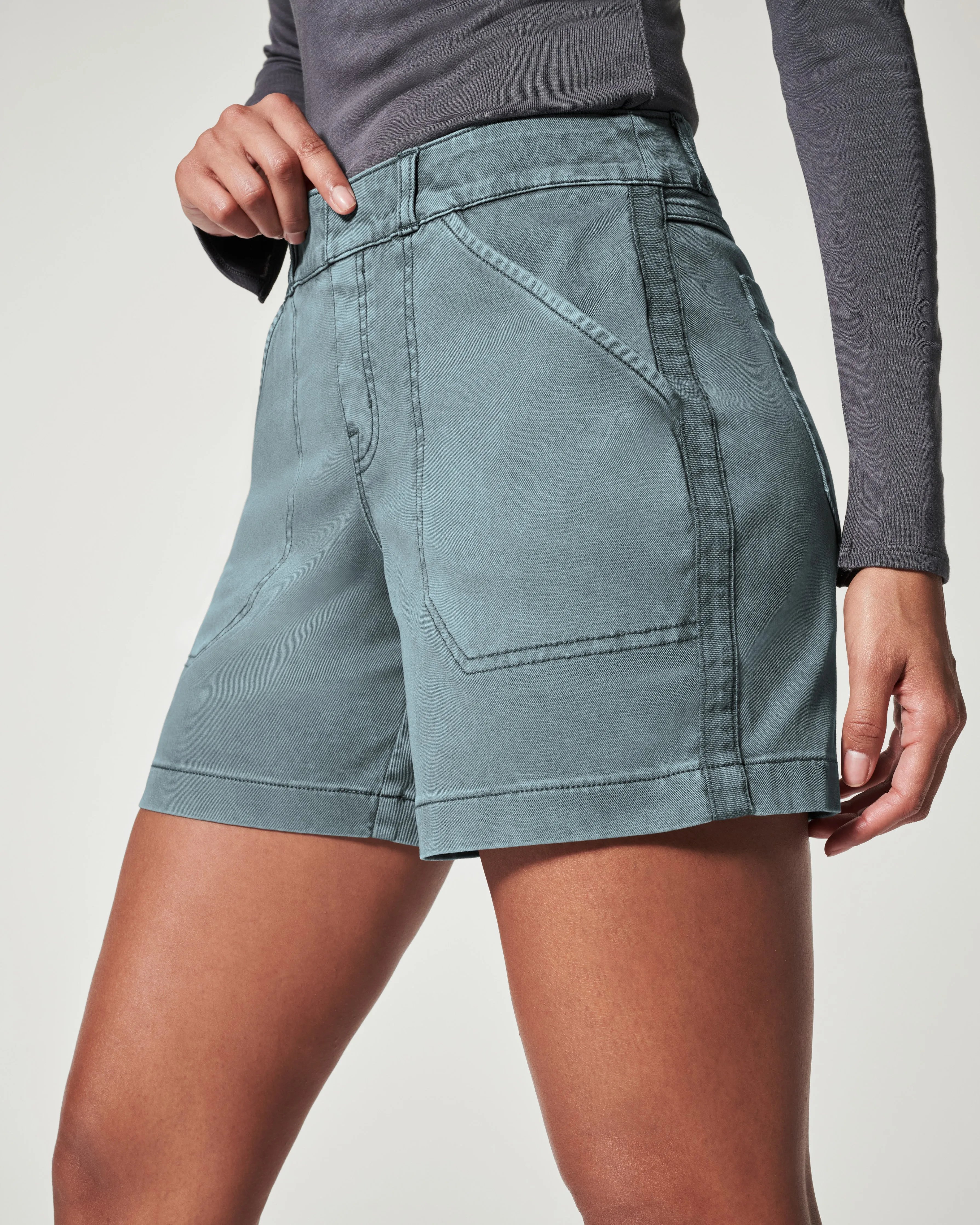 (🔥Last Day Promotion 49% OFF) 💝Women's Stretch Twill Shorts🎉BUY 2 GET EXTRA 10% OFF & FREE SHIPPING