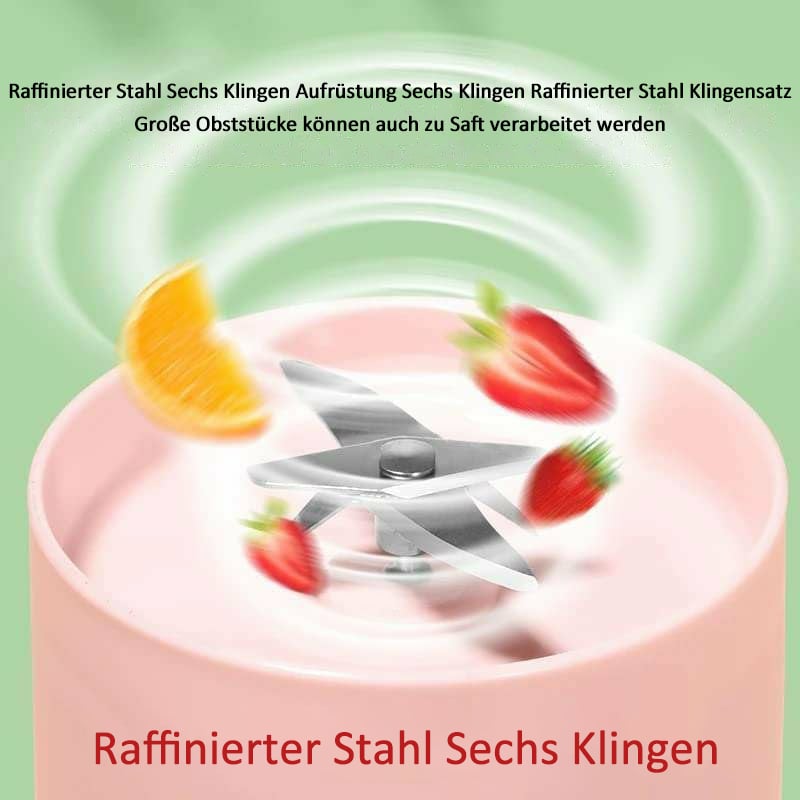 💥Muttertagsangebote💥 Tragbarer Bestseller-Entsafter