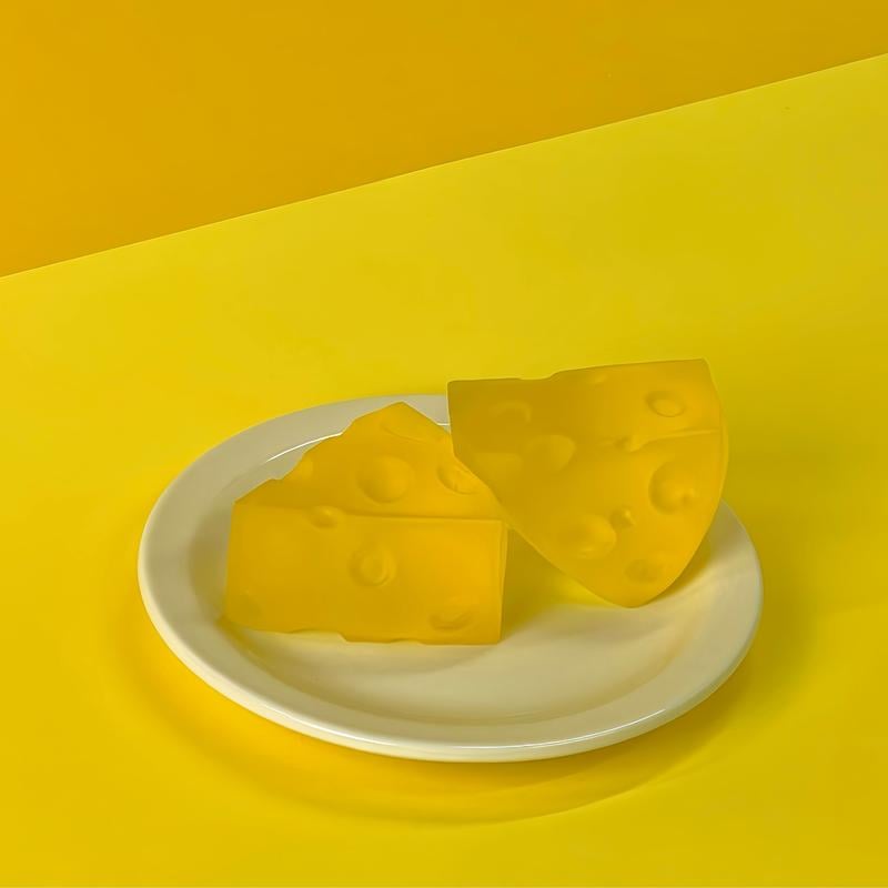 ⏰LAST DAY SALE 50% OFF💥Cheese Stress Relief Toys⚡Buy 4 Free Shipping