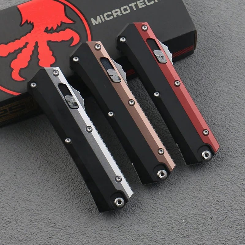 Light Weight High Quality Tri-Sided X-Button Firing Switch Knife