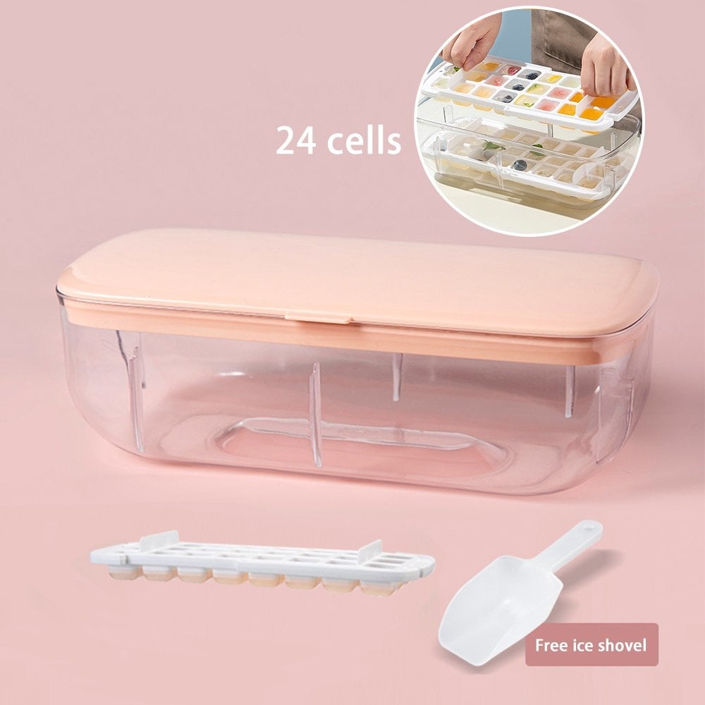 🔥Summer Hot Sale🔥Press Type Ice Cube Maker