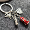 Firefighter Keychain