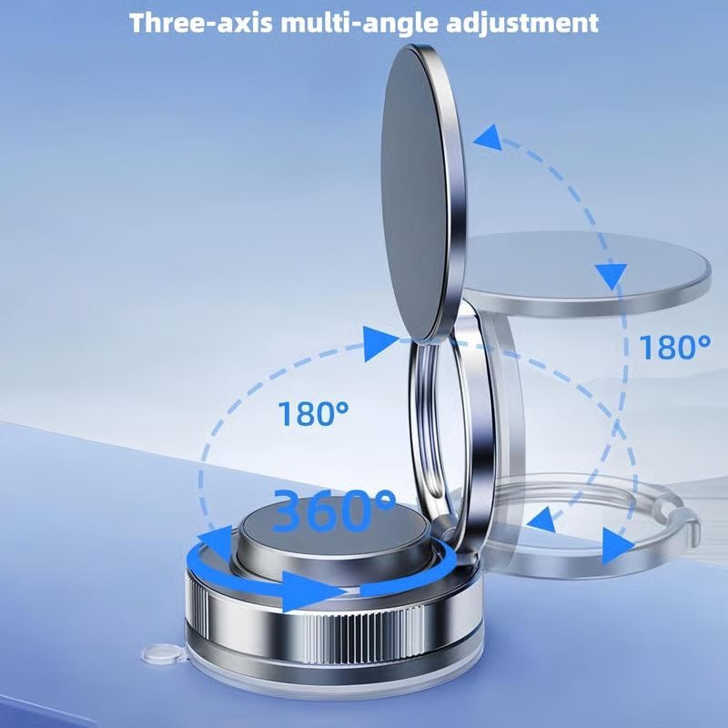 🍂TikTok Fall Sale — Last Day 70% OFF🔄360° Adjustable Vacuum Magnetic Phone Holder📱🚗