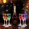 🎄TikTok Christmas Sale - 70% OFF🎄Luminous Champagne Glass -🎁Buy 4 Get 2