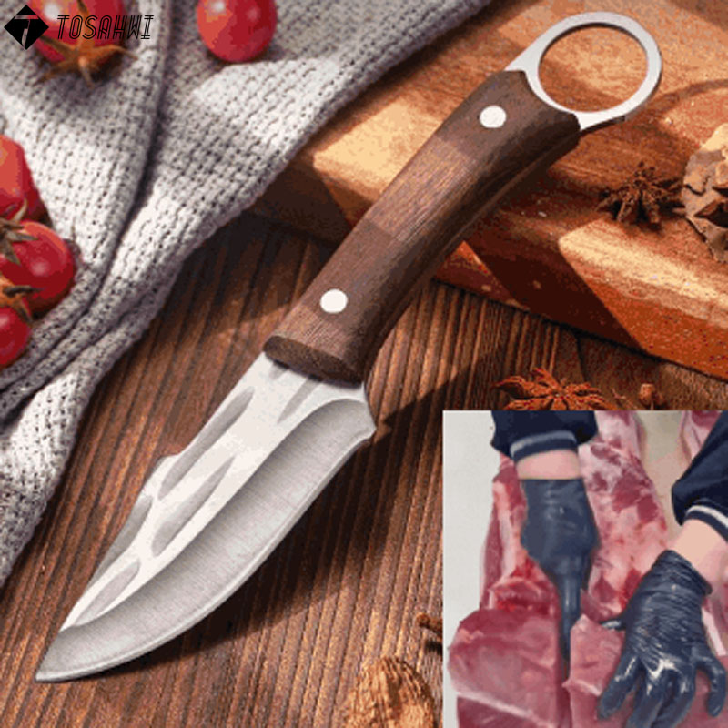 TOSAHWI Handmade Premium Butcher Knife-3025