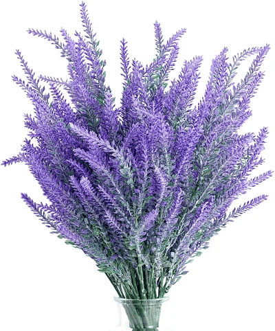 🌸Last Day 70% OFF-Outdoor Artificial Lavender Flowers💐