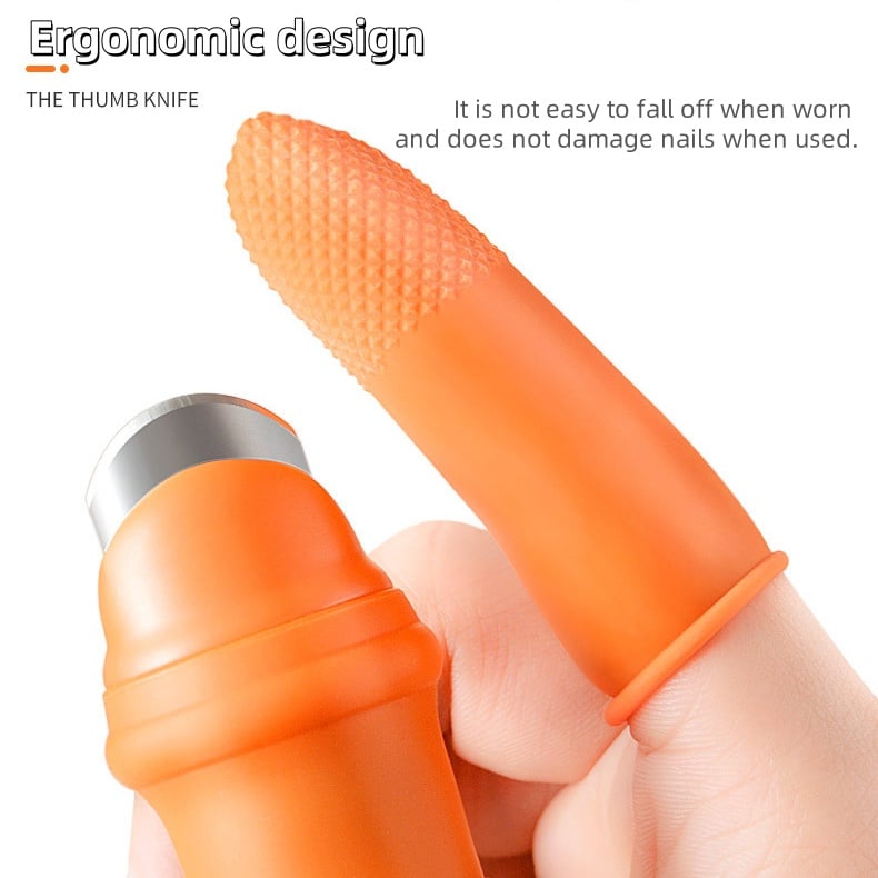 🔥🔥45% OFF-Finger Protector Silicone Thumb Knife Protector