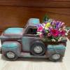 Retro Style Creative Car Flower Pot