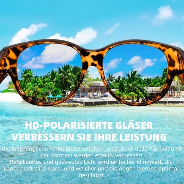 🔥Letzter Tag Verkauf 49% RABATT😎Sonnenbrille mit UV400-Schutz, passend für Überbrillen