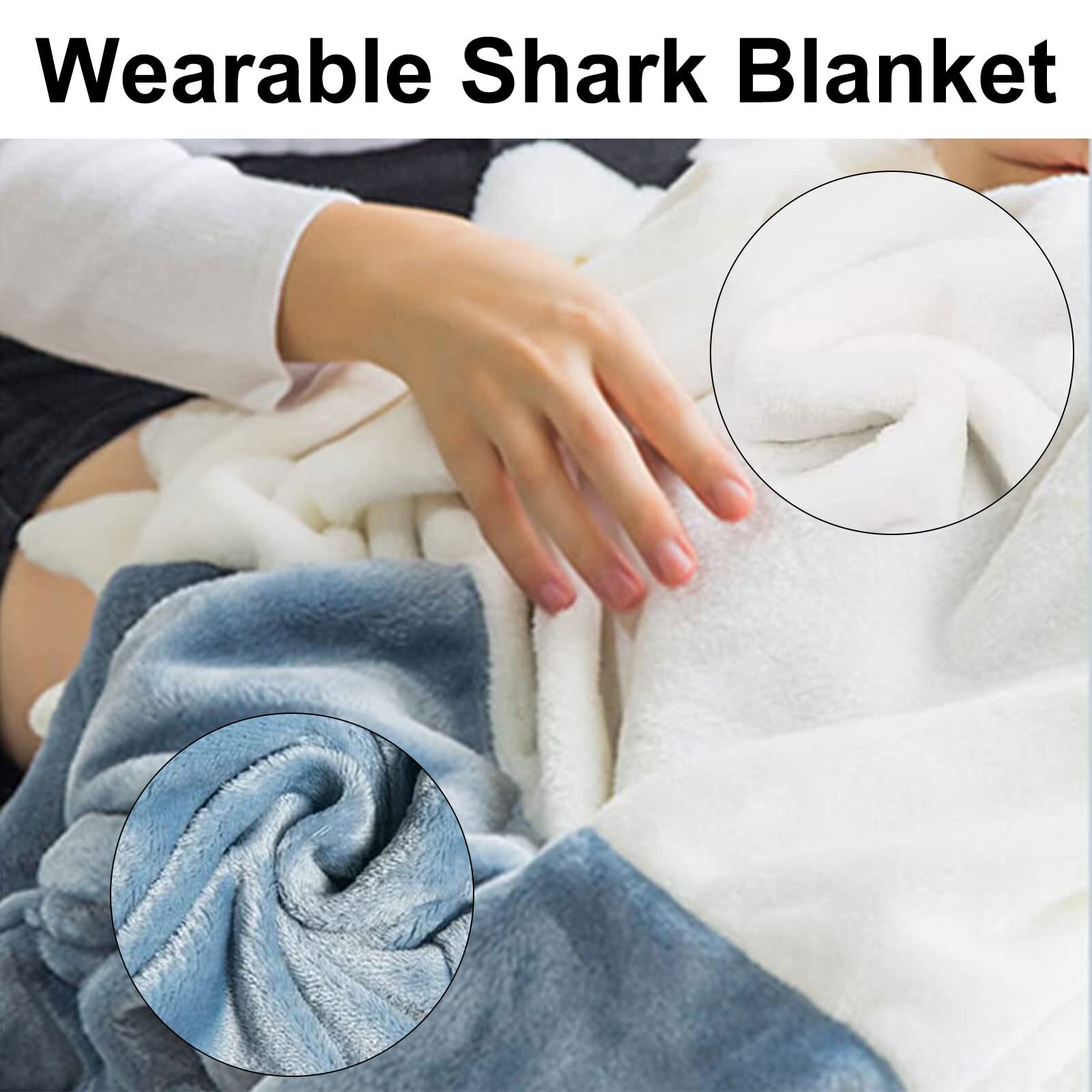 🐬🐬Shark Blanket✅Buy 2 Free Shipping✅