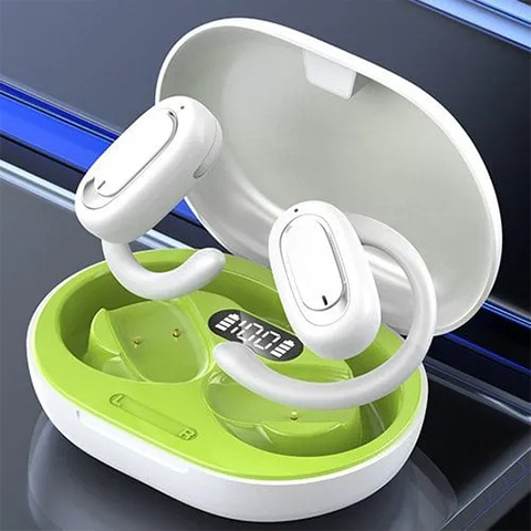 (🌲Early Christmas Sale- 50% OFF) 🎧2023 Latest 3D Surround Sound Open OWS Bluetooth Headset