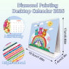 🔥Last Day Promotion 50% OFF🔥2026 DIY Special Shape Desktop Diamond Standing Calendar