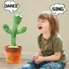 (🎄Christmas Hot Sale🔥🔥)The Funny Dancing Cactus Toy(BUY 2 FREE SHIPPING)