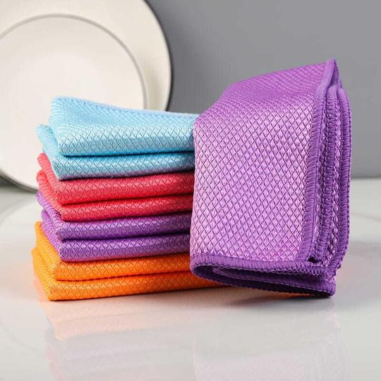 (🔥HOT SALE NOW - 50% OFF)Fish Scales Cleaning Cloths