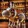 Cute Mengdoo Hippo Whiskey Bottle