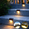 LED Solar Lamp Path Staircase Outdoor Waterproof Wall Light🔥BUY MORE SAVE MORE