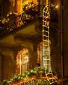 🎄TikTok Christmas Sale - 70% OFF✨LED Ladder Lights with Climbing Santa Claus