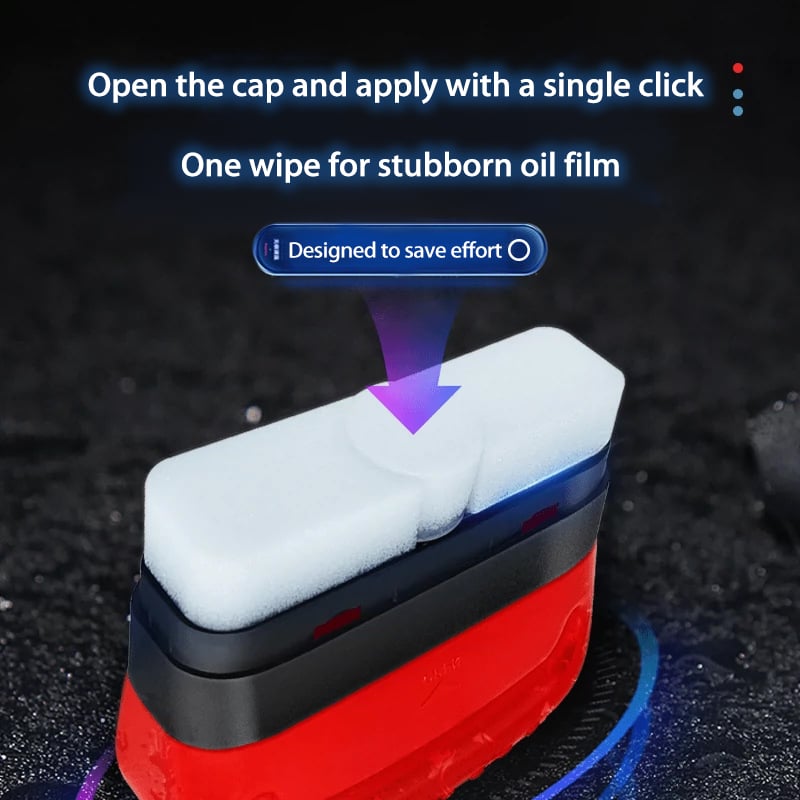 💥Hot Sales 49% OFF-Automotive Ölfilm Reinigungsbürste