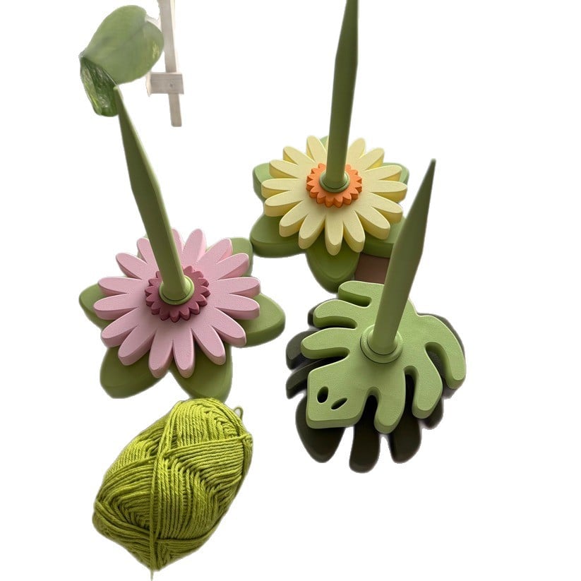 🔥Gerbera Spinner🔥Smooth, Tangle-Free Yarn Flow in Bloom! 🌼🧶