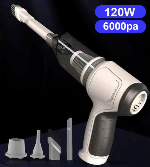 🔥Last Day Promotion 75% OFF - Wireless Handheld Car Vacuum Cleaner