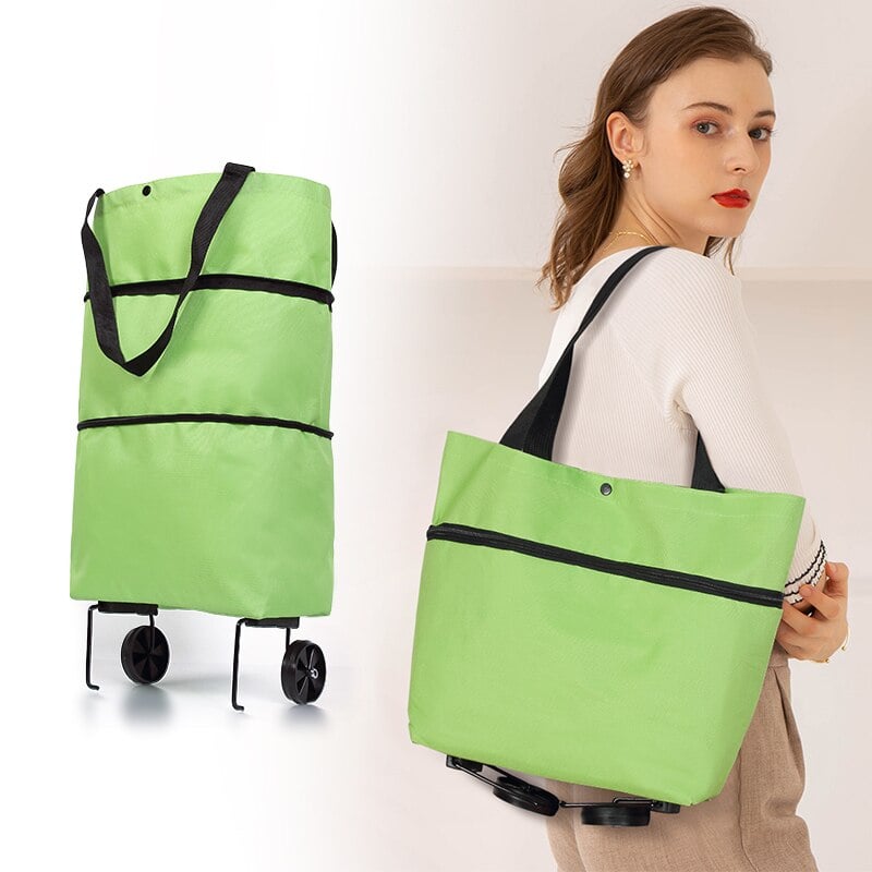 ✨2023 New Version - 49% OFF✨Foldable Shopping Trolley Tote Bag