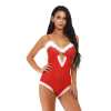 SHEMESIX Ms. Clause Holiday One Piece Sexy Teddy