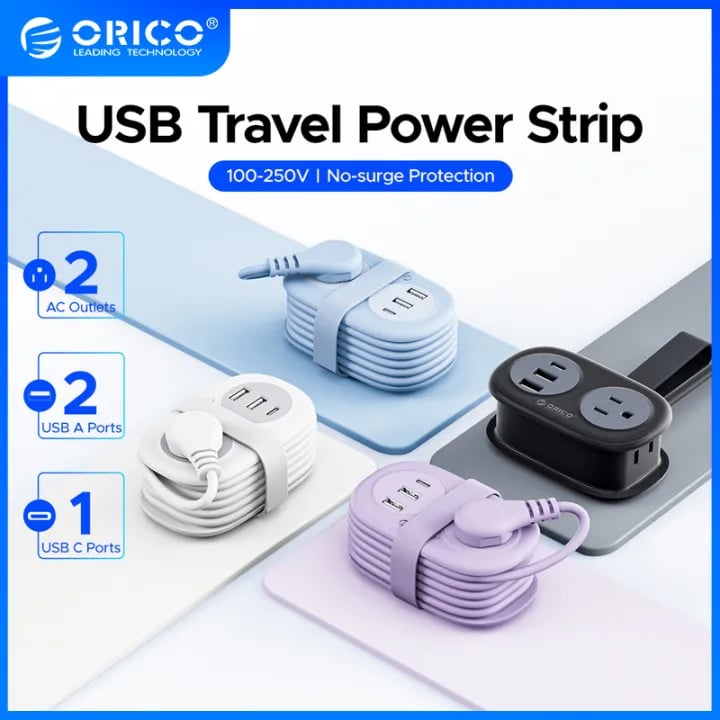 ⏰LAST DAY SALE 50% OFF💥7 in 1  Power Strip