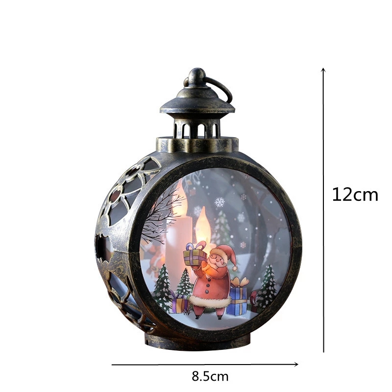 (🎄CHRISTMAS EARLY SALE-48% OFF) 2023 Christmas Lantern Decorations Light(BUY 4 GET FREE SHIPPING)