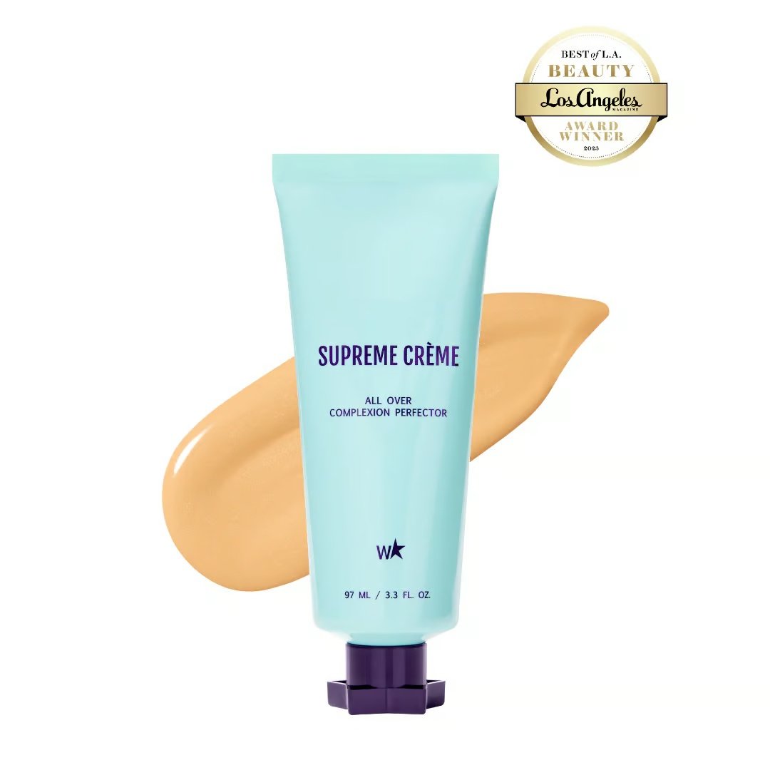 Beauty Supreme Crème – All-in-one moisturizer, concealer & coverage✨💧Lightweight & waterproof