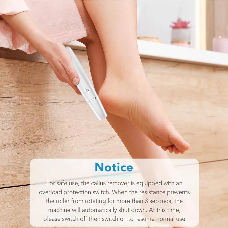 🔥Last Day Promotion 50% OFF💥Electric Feet Callus Remover