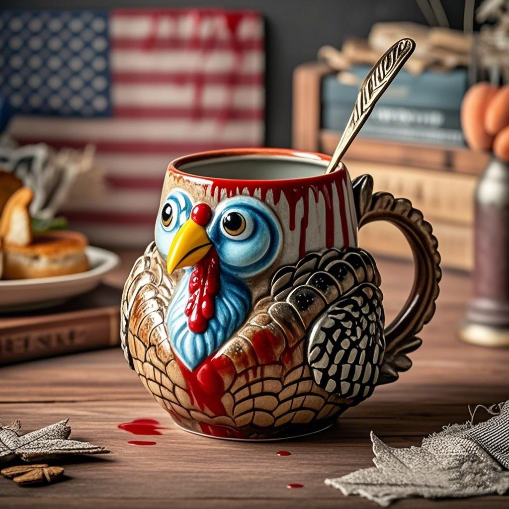 Patriotic Eagle Coffee Mug