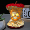 🍎LAST DAY SALE 50% OFF💀Skull Apple Lamp⚡Buy 2 Free Shipping