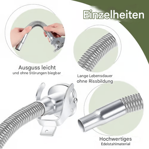 💥Letzter Tag 49% Rabatt🔥Kraftstoffleitung aus Edelstahl