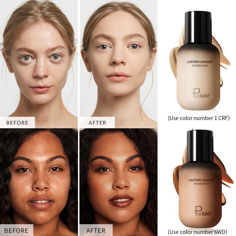 Flawless Lasting Makeup Foundation