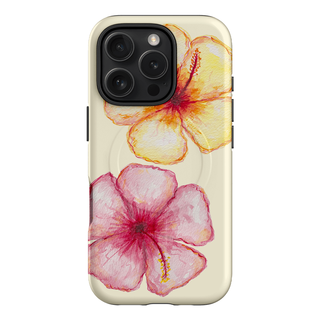 Hibiscus Flower Yellow