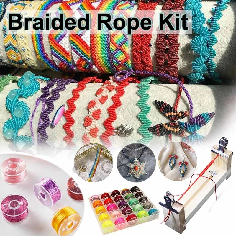 (❤Early Mother's Day Sale - 50% OFF) DIY Braided Rope Kit