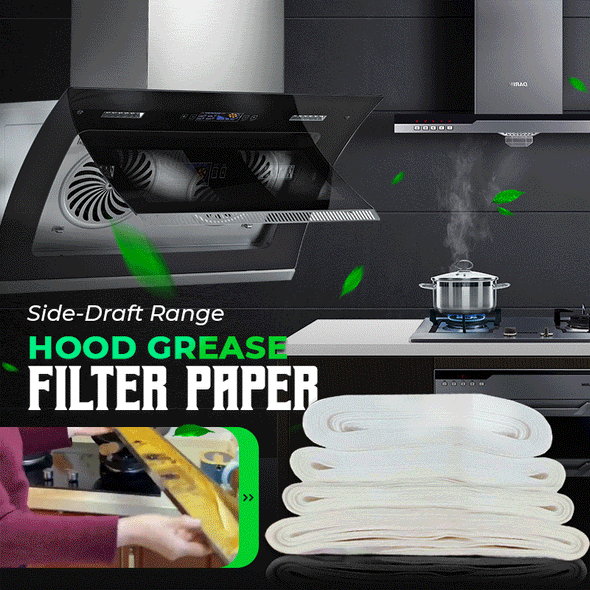 Disposable Range Hood Oil Absorbing Cotton✨4 Pcs✨
