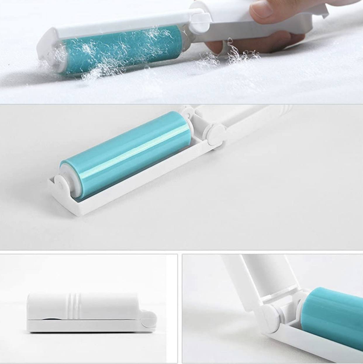 (New Year Hot Sale- 49% OFF) Washable Foldable Hair Remover- Buy 4 Free Shipping