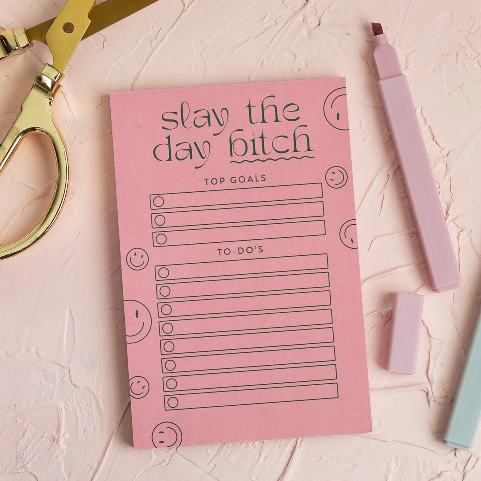 😆To Do List Notepad | Funny Notepad