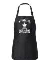 “My Meat Is 100% Going In Your Mouth” Funny BBQ Apron